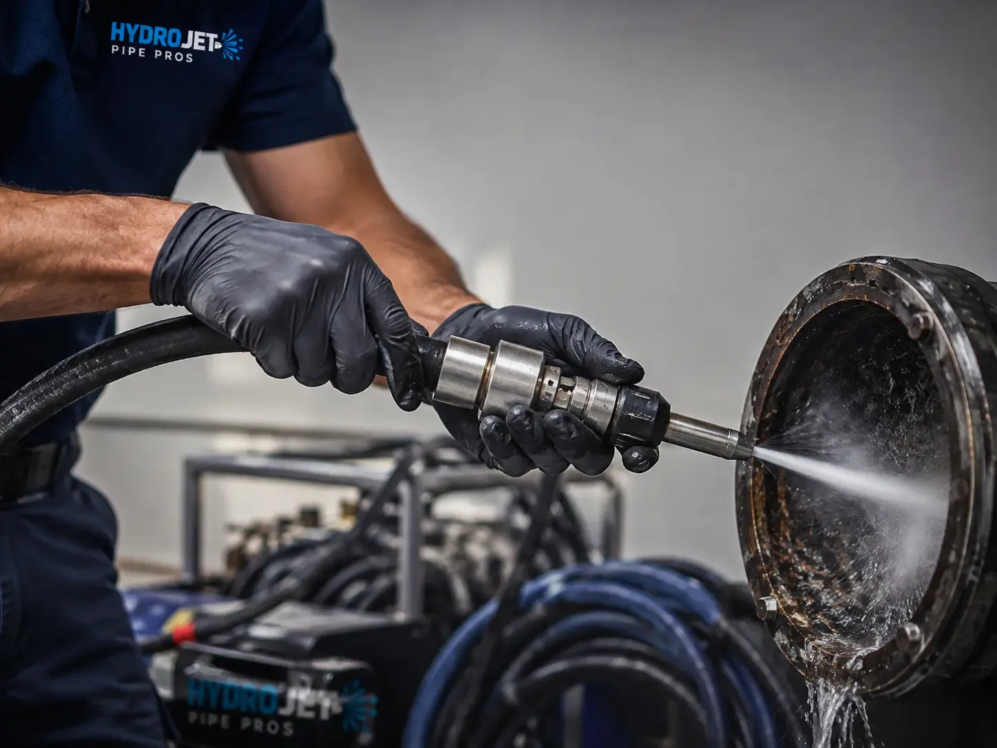 Hydro Jet Pipe Descaling in Bloomington, ID